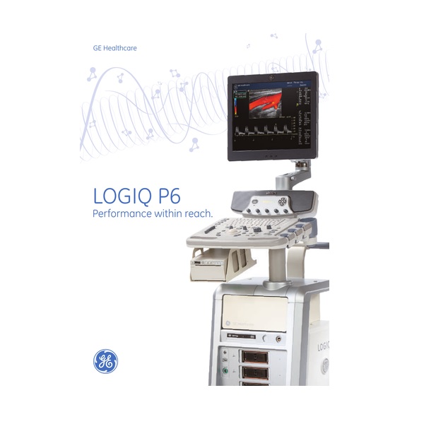 LOGIQ P6 Ultrasound System
