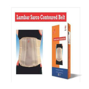 LUMBAR SACRO CONTOURED BELT-medium