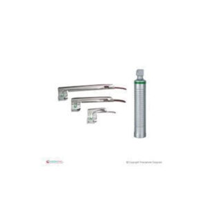 Laryngoscope - LED - 2 Blade