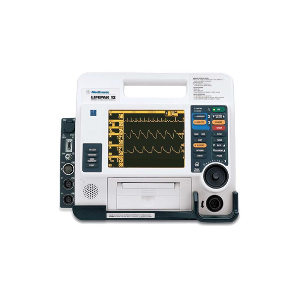 Lifepak 12 Defibrillator and Monitor - Image 2
