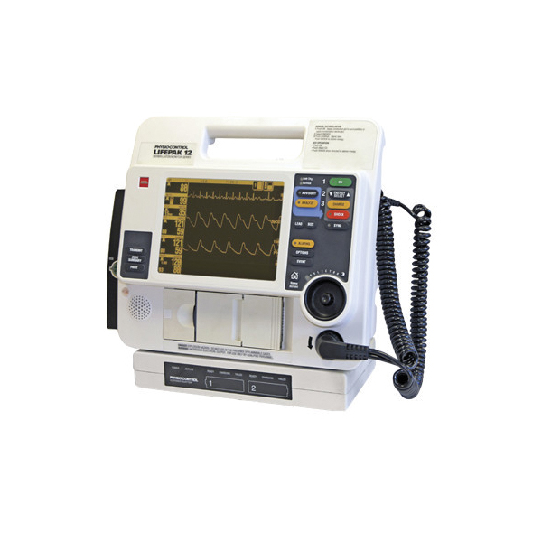 Lifepak 12 Defibrillator and Monitor