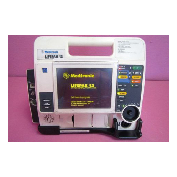 Lifepak 12 Defibrillator and Monitor - Image 3