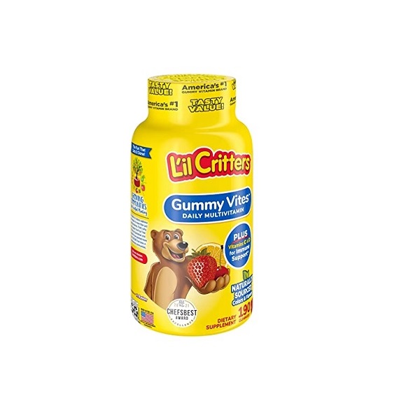 Lil Critters Gummy Vites Complete Multivitamin, 190 Count - Image 7