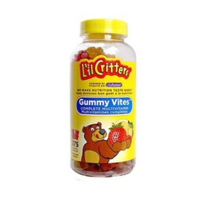 Lil critters Gummy Vites Complete Multivitamin, 275 Gummy Vitamins