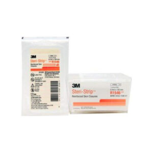 M Steri Strip R1546 Reinforced Skin Closures 1/4inx 4