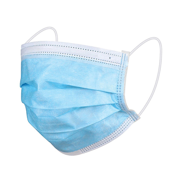 MAGNUS M-342 3 PLY DISPOSABLE MASK (PACK OF 50 PCS) with NOSE PIN, MELTBLOWN FIBRE FILTER LAYER - Image 3