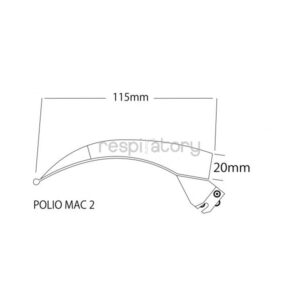 MAXLITE® | F.O POLIO BLADE - 70.100.402