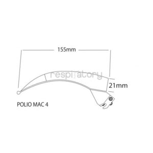 MAXLITE® | F.O POLIO BLADE - 70.100.404