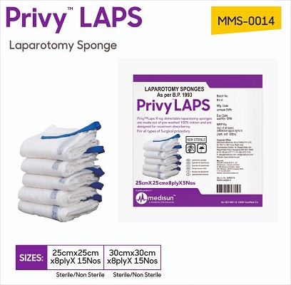 MOPPING PAD 25CM X 25CM X 8PLY
