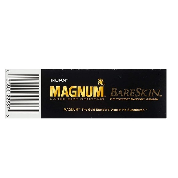 Magnum Bareskin 10 Pack Condoms by Trojan - Image 14