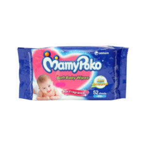 Mamy Poko Baby Wipes 50s