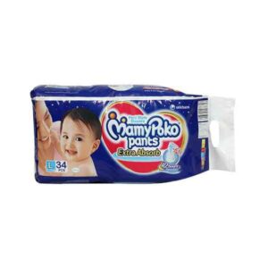 Mamy Poko Pants L 34s