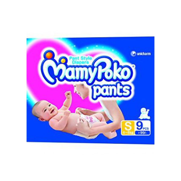 Mamy Poko Pants Medium Size Diapers (4 Count)