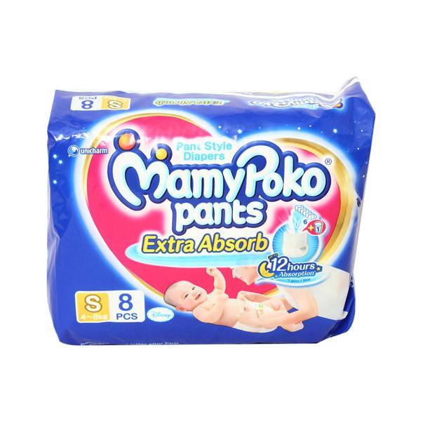 Mamy Poko Pants S 8s