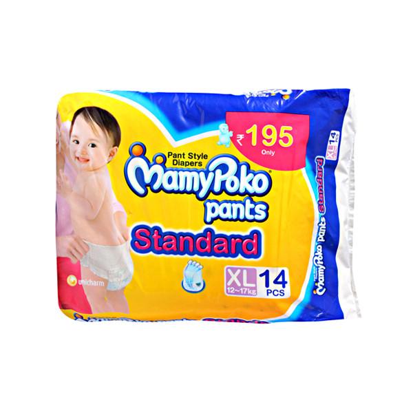 Mamy Poko Pants Standard Xl 14s