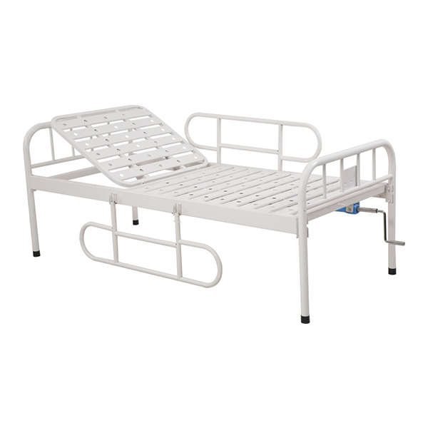 Manual Semi Fowler Backrest Bed 1 Function (Classic)