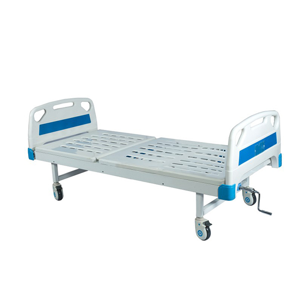 Manual Semi Fowler Backrest Bed 1 Function (Deluxe)