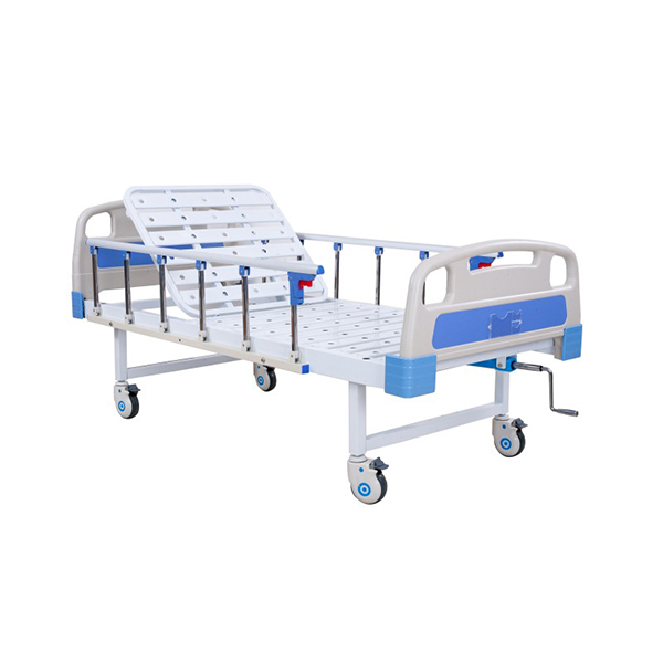 Manual Semi Fowler Backrest Bed 1 Function (Economy)