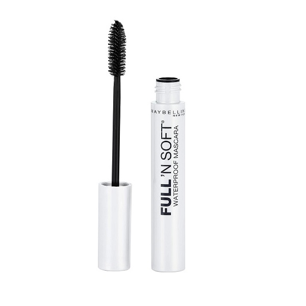 Maybelline Full 'N Soft Waterproof Mascara, Very Black 311, 8ml