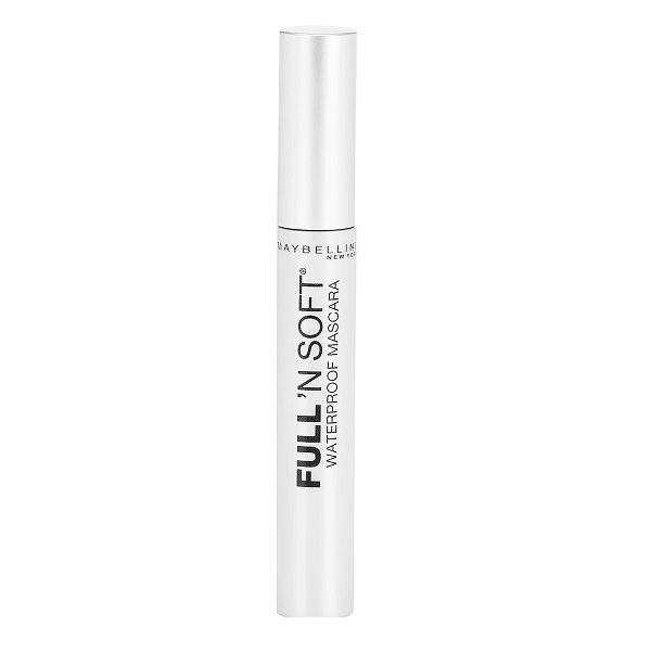 Maybelline Full 'N Soft Waterproof Mascara, Very Black 311, 8ml - Image 2