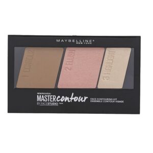 Maybelline New York Face Studio Master Contour Palette, Light to Medium, 10g