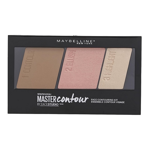 Maybelline New York Face Studio Master Contour Palette, Light to Medium, 10g