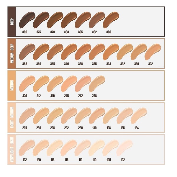 Maybelline New York Fit Me Matte+Poreless Liquid Foundation, 330 Toffee, 30ml - Image 3