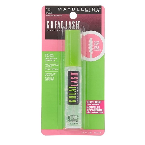 Maybelline New York Great Lash Clear Mascara for Lash and Brow 110 0.44 Fluid Ounce - Image 2