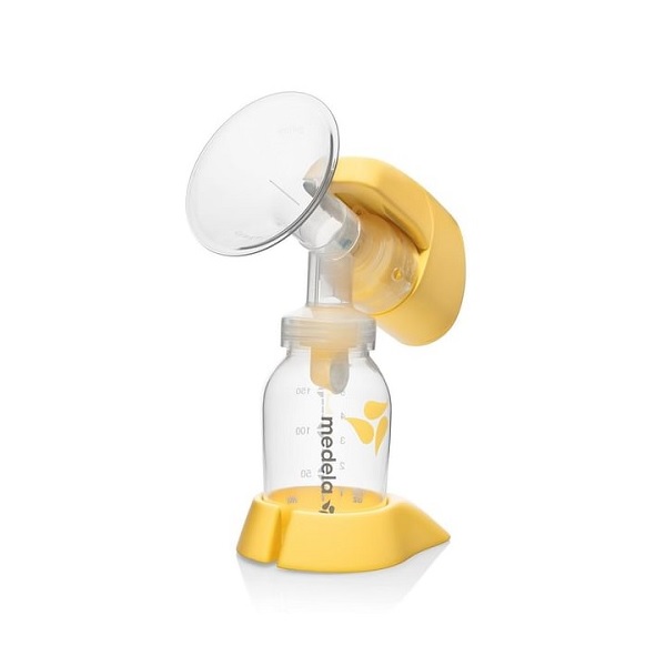 Medela Mini Electric single breast pump compact design