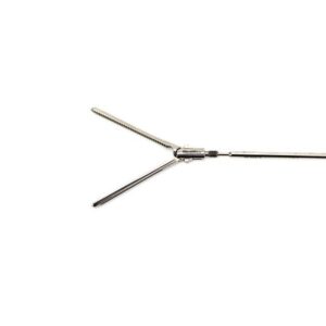 Mediflex 5.0 mm Double-Action Fenestrated Grasper, 38 cm