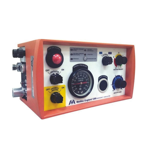 Meditec England Emergency Ventilators
