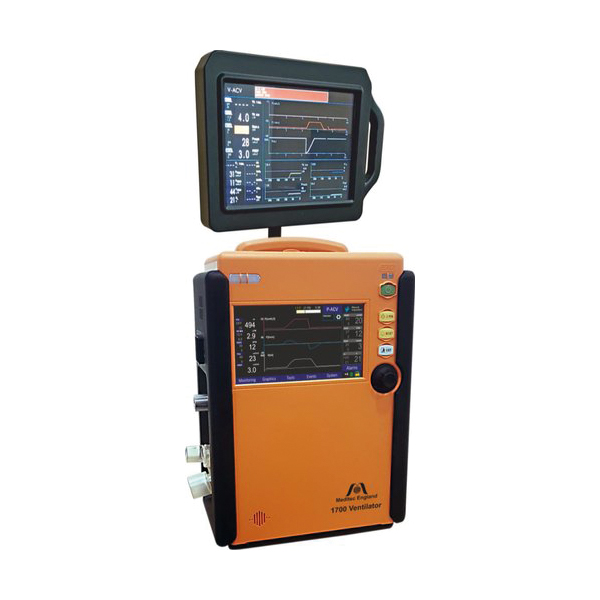 Meditec England Portable ICU Ventilator - Image 2