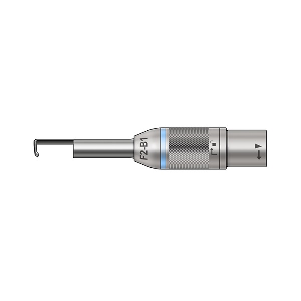 Medtronic Midas Rex Legend AF02 Footed Attachment, F2-B