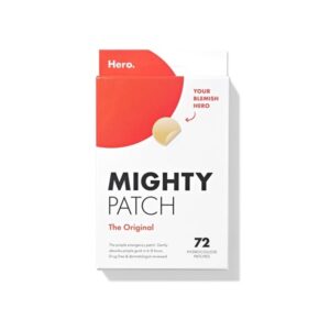 Mighty Patch Hydrocolloid Acne Absorbing Pimple Spot Dots 72 Count