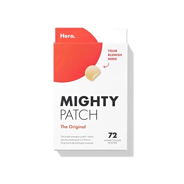 Mighty Patch Hydrocolloid Acne Absorbing Pimple Spot Dots 72 Count