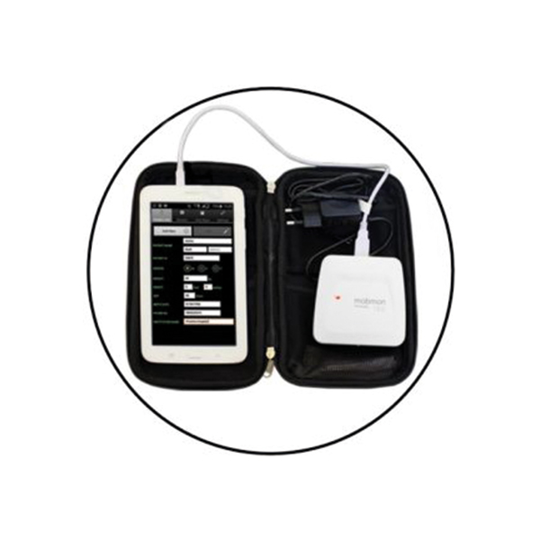 mobmon 12.0 Resting ECG Recorder with Telemedicine - Image 3