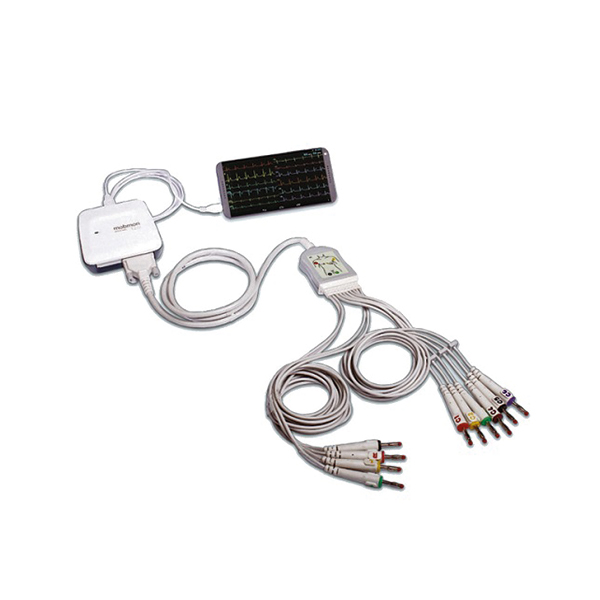 mobmon 12.0 Resting ECG Recorder with Telemedicine