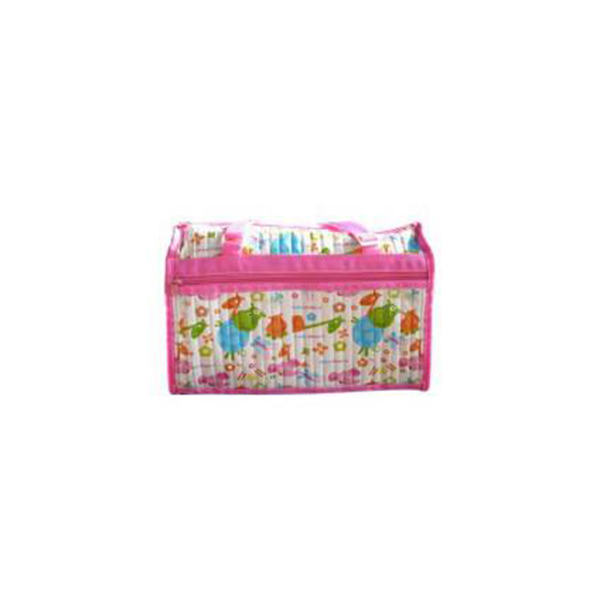 Morisons Baby Dreams Diaper Bag (Pink)