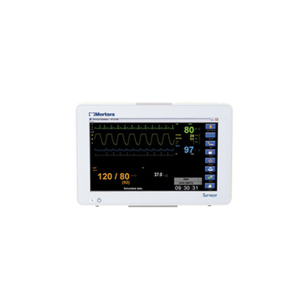 Mortara Surveyor S19 Patient Monitor With Touchscreen Color Display - Image 4