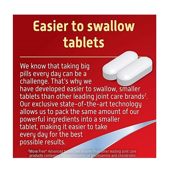 Move Free Ulta Advanced 200 Tablets Adults Multivitamin/ Multimineral Suppliment - Image 4