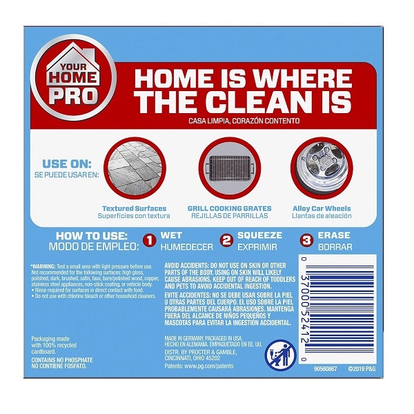 Mr. Clean Magic Eraser Extra Durable, Cleaning Pads with Durafoam, 10 Count - Image 2
