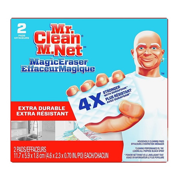 Mr. Clean Magic Eraser Extra Durable Cleaning Pads with Durafoam - 2 Count