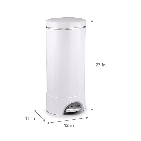 Munchkin Step Diaper Pail Powered by Arm & Hammer - Image 4