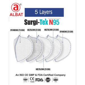 N95 Mask with Nose Filter