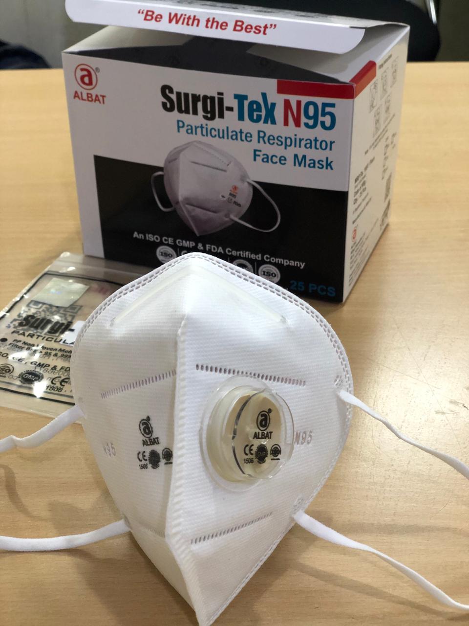 N95 Mask with Nose Filter - Image 2