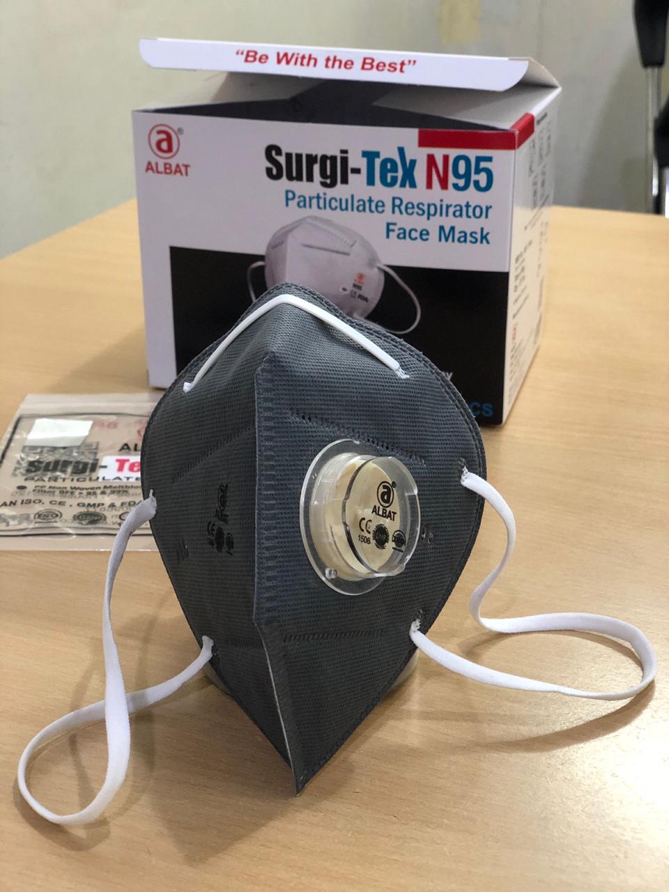 N95 Mask with Nose Filter - Image 3