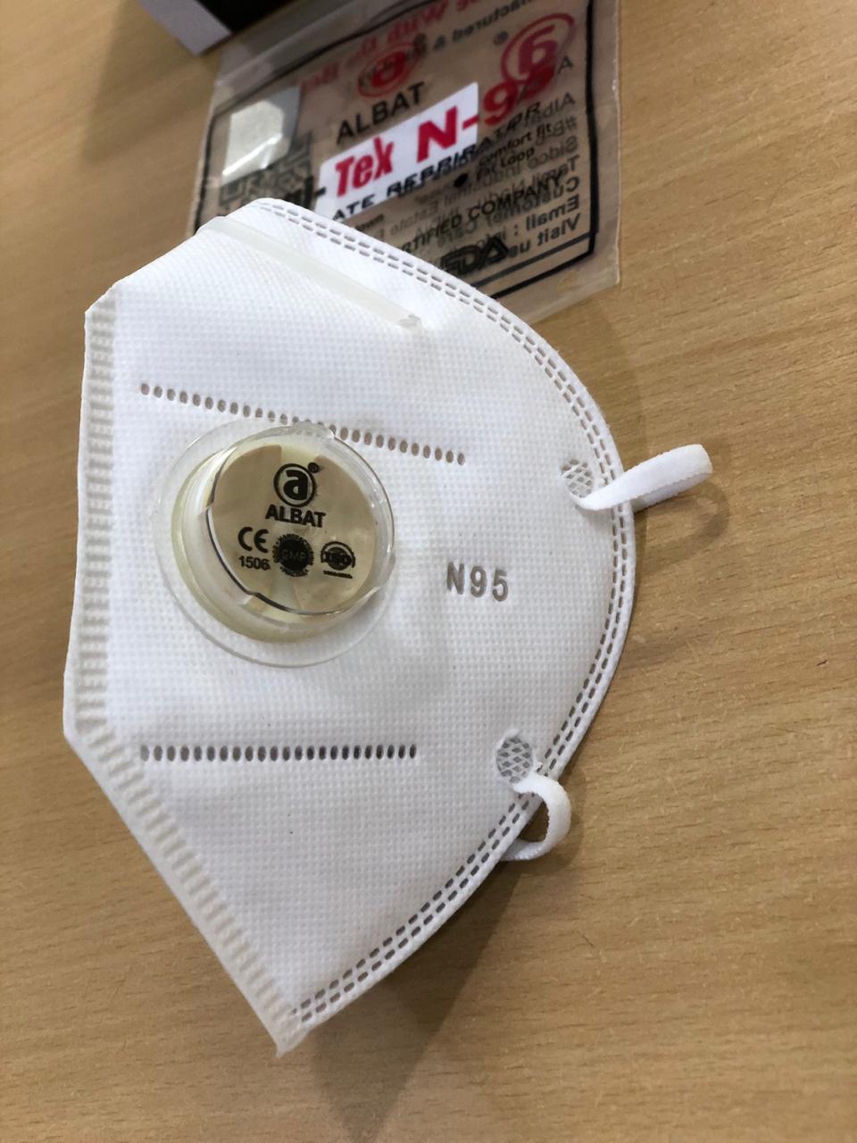 N95 Mask with Nose Filter - Image 4