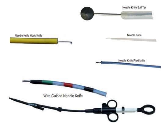 NEEDLE KNIFE