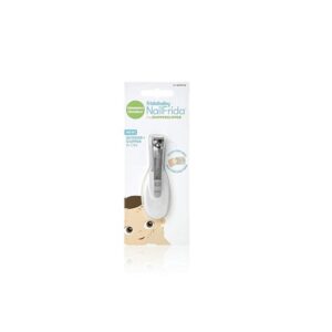 NailFrida The SnipperClipper by Fridababy The Baby Nail Clipper with Safety spyhole for Newborns and up