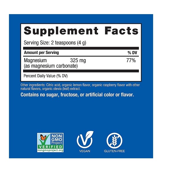 Natural Vitality Natural Calm Raspberry Lemon 16oz - Image 5